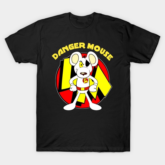 danger mouse T-Shirt by FIRENIC